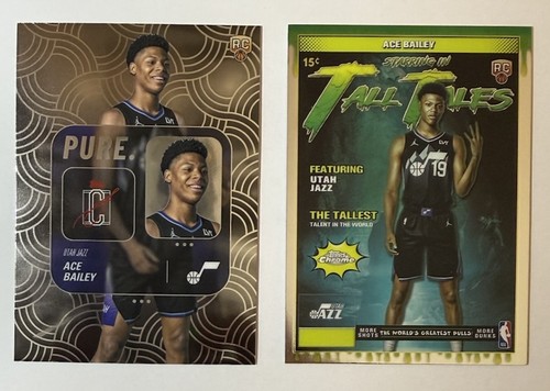 2025 Topps Signature Ace Bailey Base (RAW)