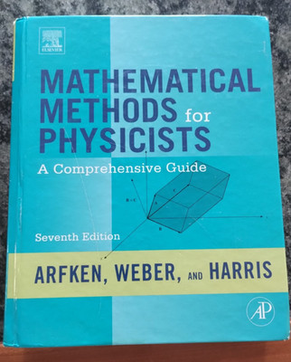 Mathematische Methoden für Physiker - Arfken, Weber & Harris - gebunden