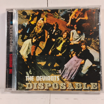 The Deviants (2)   Disposable: CD380