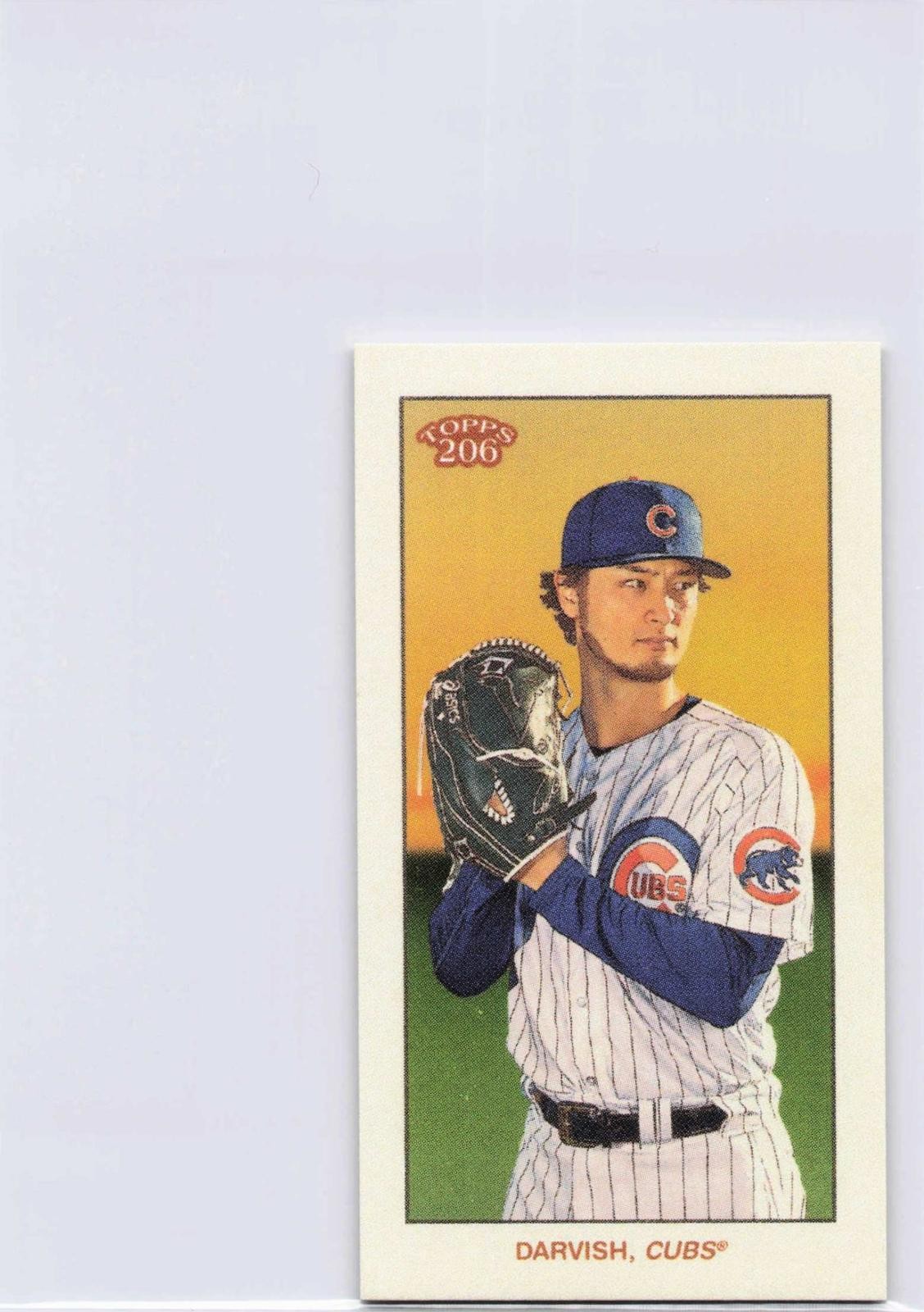 Yu Darvish 2020 Topps 206 #NNO