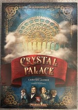 Crystal Palace NEW FACTORY SEALED board game by Feuerland