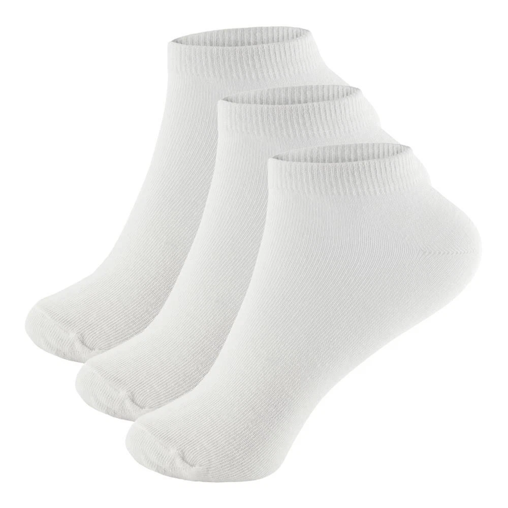 A2Z Ladies Socks Plain Ankle Trainer Low Cut Comfortable Woman Pack of 3 socks