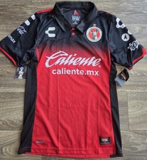 NWT Charly Club Tijuana Xolos 17/18 Home Futbol Soccer Jersey Mens Size Small