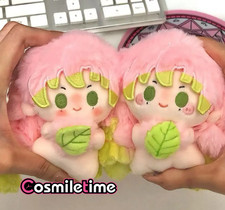 Demon Slayer 10cm Kanroji Mitsuri Plush Doll Stuffed Dress up Anime Plushie YZ