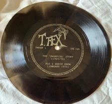 T. Rex, The Dwarfish Story 7" flexidisc 1969/70