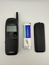 G520 Motorola OMNIPOINT 92302 92302XWXBA Black Cellular Phone - Untested