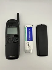 G520 Motorola OMNIPOINT 92302 92302XWXBA Black Cellular Phone - Untested