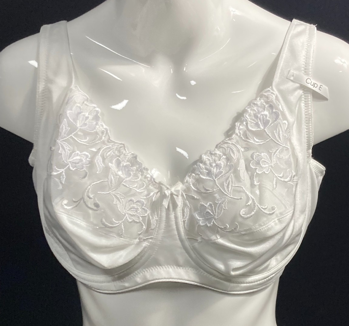 Sujetador Felina Molding de la serie Joy en blanco