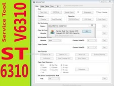 CANON PRINTER RESETTER SERVICE TOOL V6310