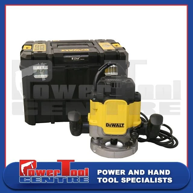 DeWalt Reconditioned DWE625KT-GB 2300w 240V 1/2"  Plunge Router In TSTAK Case  - Image 3 of 4