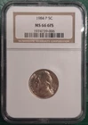 1984-P Jefferson Nickel — photo from another recent sale