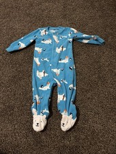 Carters Pajama One Piece Footie