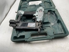 Hitachi 2-inch 18-gauge Brad Nailer (model NT50AE2) w/glasses & case