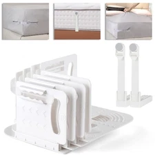 Upgraded Lock Bed Sheet Holders for Corners - Fitted Sheet Holders Keep Sheet...