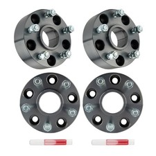 4pcs 2 5x5 Hub Centric Wheel Spacers 12x20 For Jeep Wrangler Jk Rubicon 5 Lug