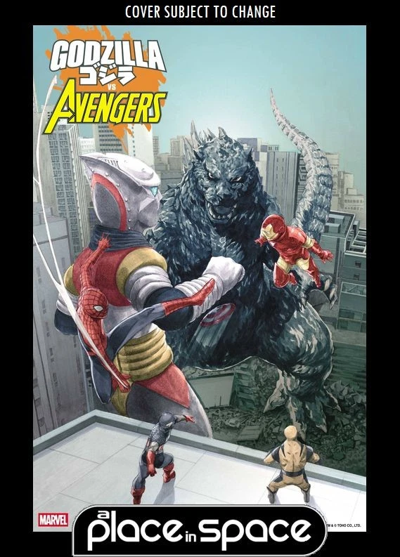 GODZILLA VS AVENGERS #1D - MITSUHIRO ARITA VARIANT (WK25)