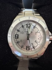 Breil Tribe EW0038 Orologio Uomo Quarzo Acciaio Argento con Scatola e Doc