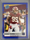 2020 Panini Donruss - Rated Rookie Chase Young #316 Press Proof Blue (RC)