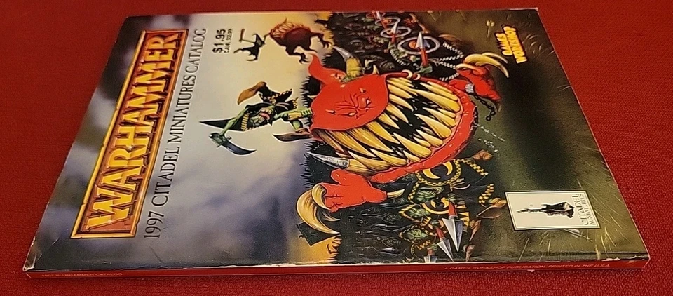 Warhammer Fantasy 1997 Citadel Miniatures Catalog Games Workshop RARE OOP - Image 3 of 4