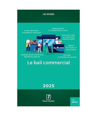 Le bail commercial 2025