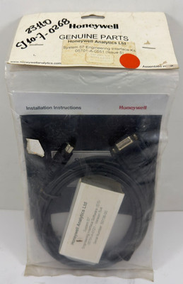 HONEYWELL SYSTEM 57 ENGINEERING INTERFACE KIT 05701-A-0551 ISS. 5 | 05701-A-0121