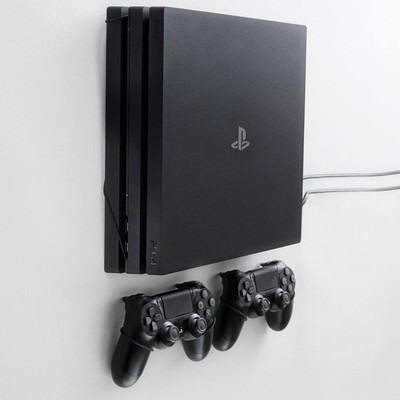 Floating Grip Wall Mount Bundle PlayStation 4 Wandhalterung, PS4 + #1907351