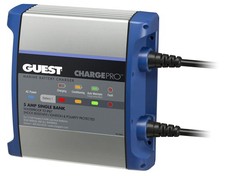 Guest 2708A Guest On-Board Battery Charger 5A / 12V; Bank; 120V Input