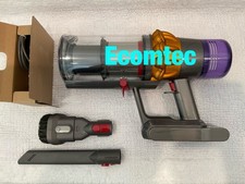 BRAND NEW GENUINE Dyson V15s Detect Submarine Vacuum Yellow Iron BUNDLE READ  