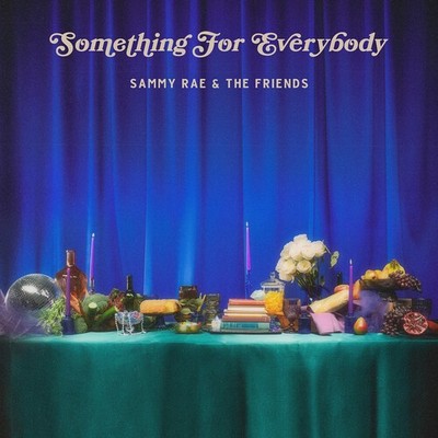 Sammy Rae & The Frie - Something for Everybody - Blue [New Vinyl LP] Blue, Col