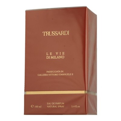 Trussardi Le Vie di Milano Passeggiata in Galleria Vittorio Emanuele II 100ml