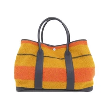 Hermès Garden Party36 Rocabar Tote Bag Women Yellow One Size