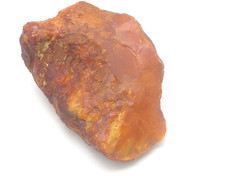 Bursztyn Butterscotch Naturalny kamień Vintage Bursztyn Kamień szlachetny Rzadki Stary Antyk