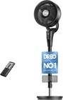 Dreo 20 dB Silent Standing Fan for Bedroom, 42" Pedestal Fans with Remote, 90° O