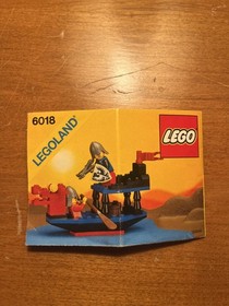 Lego Set 6018 'Battle Dragon' Used with all Instructions; No box