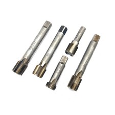 5x Maschinengewindebohrer M25x1 Feingewinde von SPW und Co.