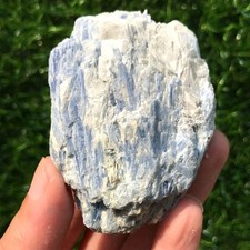 140G Natural Kyanite Cluster Crystal Mineral Specimen Freeform Energy Healing
