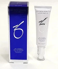 ZO Skin Health 10% Vitamin C Self Activating 1.7oz/50ml - AUTHENTIC & NEW IN BOX