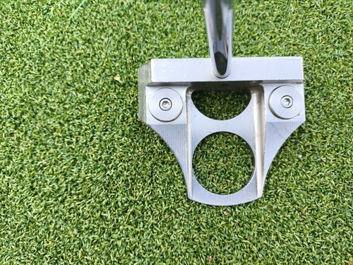 NEAR MINT - Used RH B1-M BOCCIERI Heavy PUTTER 36" inch 1kg Golf Pride 88cc - Picture 9 of 13