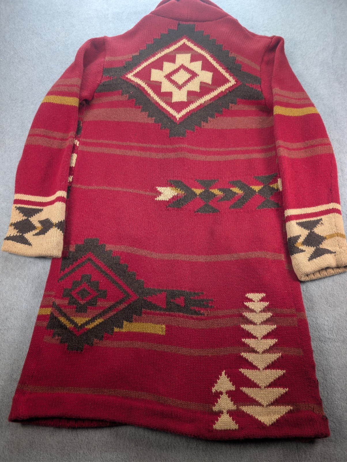 PENDLETON Southwest Button Front Long Cardigan Co… - image 18