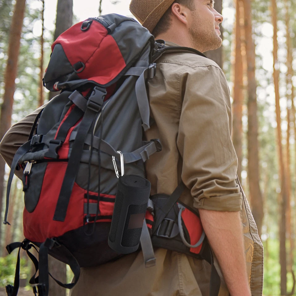 Silicoen Protective Cover Portable Case for JBL GRIP Wireless Bluetooth Speaker - Image 4 of 4