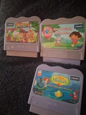 VTech V.Smile Smartridge Lot Of 3