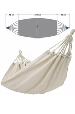 SONGMICS Hammock Fabric Of Cotton And Polyester Relax IN Garden Camping 661.4lbs
