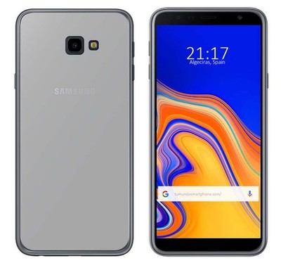 WALLY Custodia A Portafoglio In Similpelle Per Samsung Galaxy J4+, Colore Nero, Con Tasche Per Documenti E Carte, Chiusura Magnetica