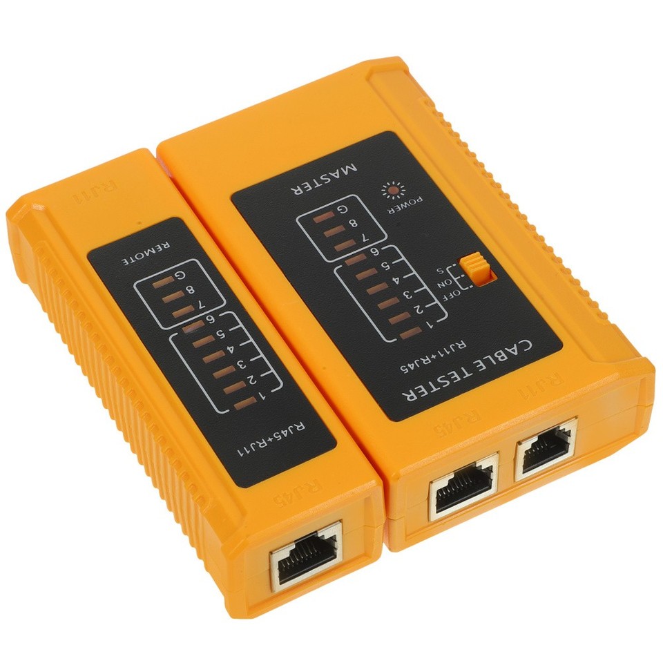 RJ45 Cable Tester Network Cable Tester Ethernet Wire Test Tool Cable ...