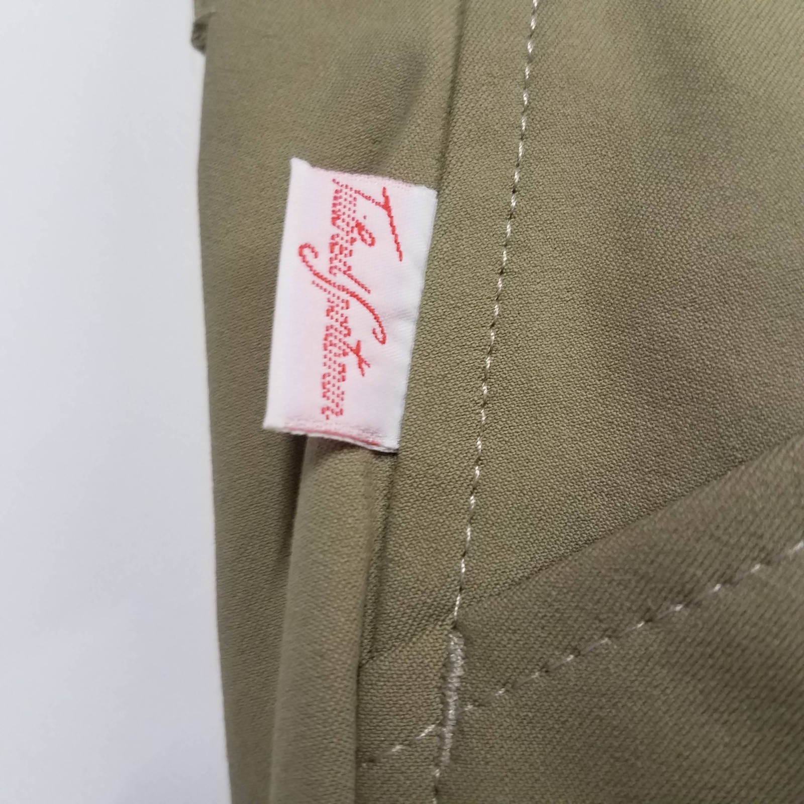 The Tailored Sportsman Ladies Vintage Trophy Hunter  Tan Womens 28L 1965 Low