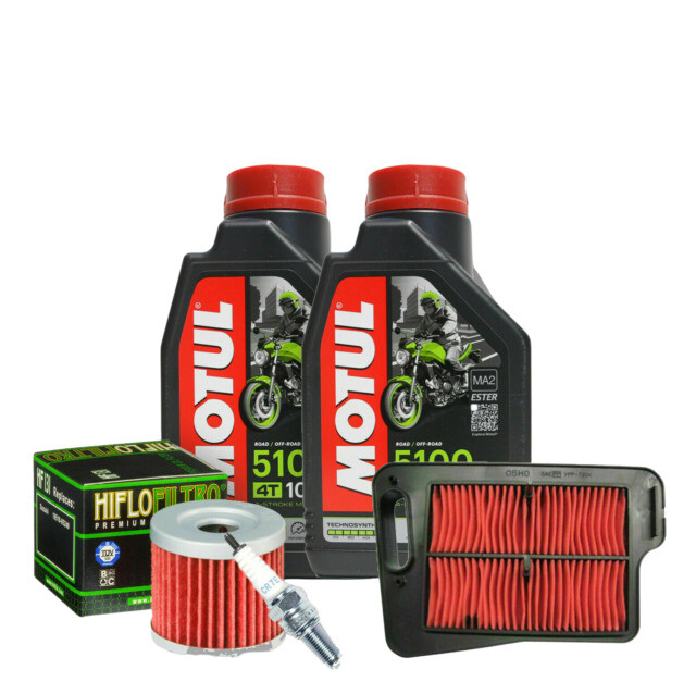 Pack De 5 Litros De Aceite MOTUL 5100 10W40 MA2 - Para Motos 4T, Oferta, Nuevo