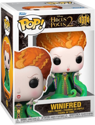 Hocus Pocus 2 - Winifred 1374 - Funko Pop! Vinyl Figur