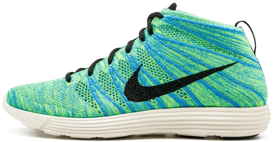 Nike Lunar Flyknit Chukka Blue Glow