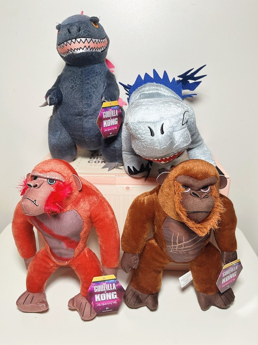 Licensed Godzilla vs. Kong The New Empire Plush Soft Toy 29cm