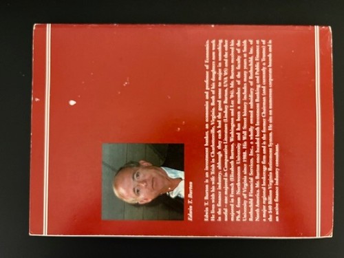 Financial Market Theory Edwin T. Burton Softcover 2005 {PRE-OWNED} - Picture 3 of 3